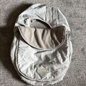 JJ Cole car seat cover Light Gray